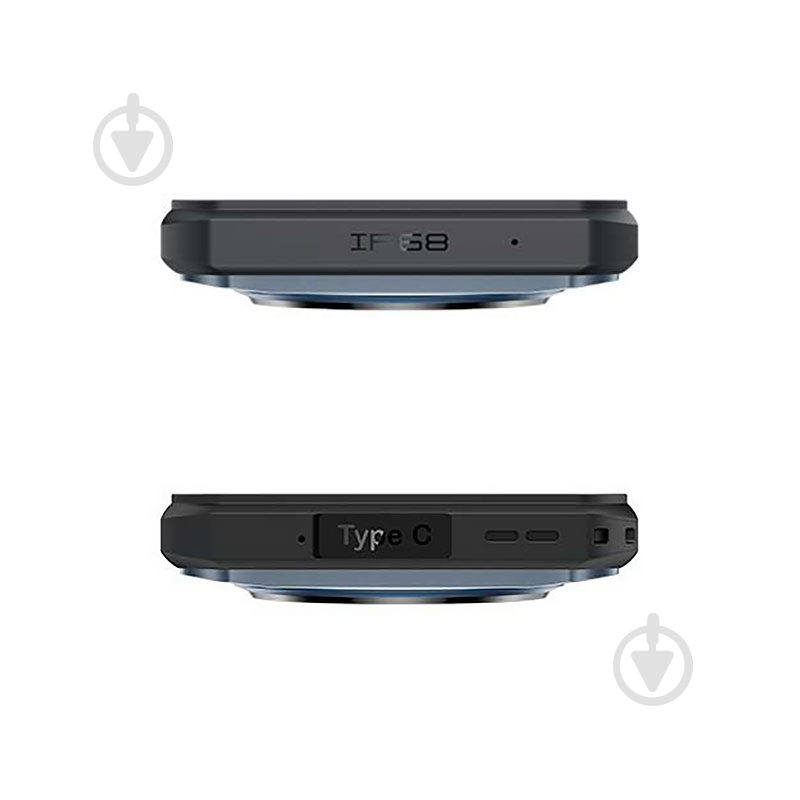 Смартфон Oukitel WP35 8/256GB grey (6931940750646) - фото 7