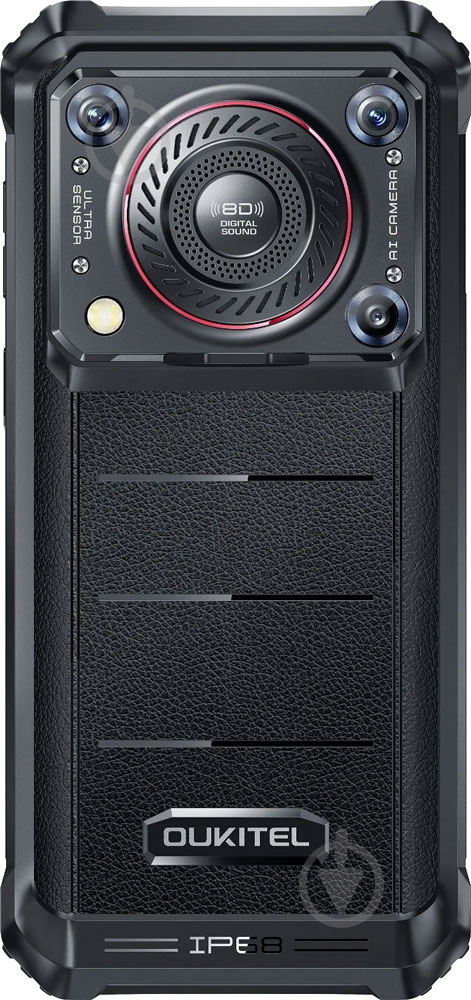 Смартфон Oukitel WP36 8/128GB black (6931940743563) - фото 5 Смартфон Oukitel WP36 8/128GB black (6931940743563) - фото 5