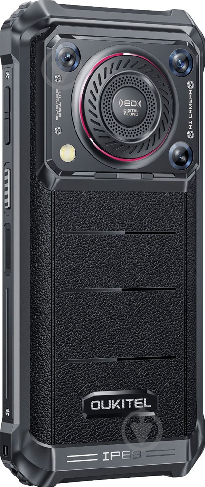 Смартфон Oukitel WP36 8/128GB black (6931940743563) - фото 6 Смартфон Oukitel WP36 8/128GB black (6931940743563) - фото 6