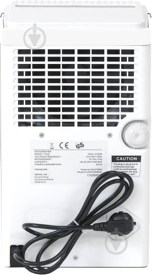 Осушитель воздуха Trotec TTK 25 E - фото 5