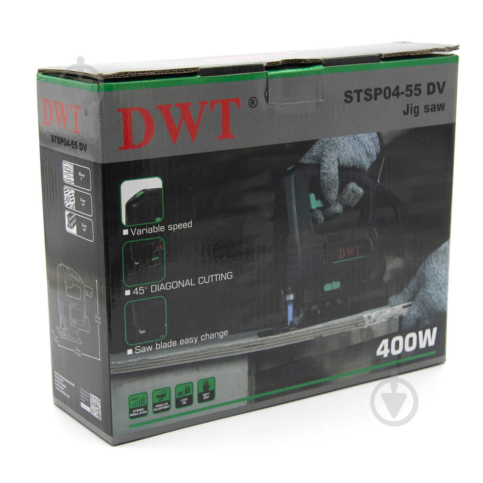 Электролобзик DWT STSP04-55 DV - фото 8