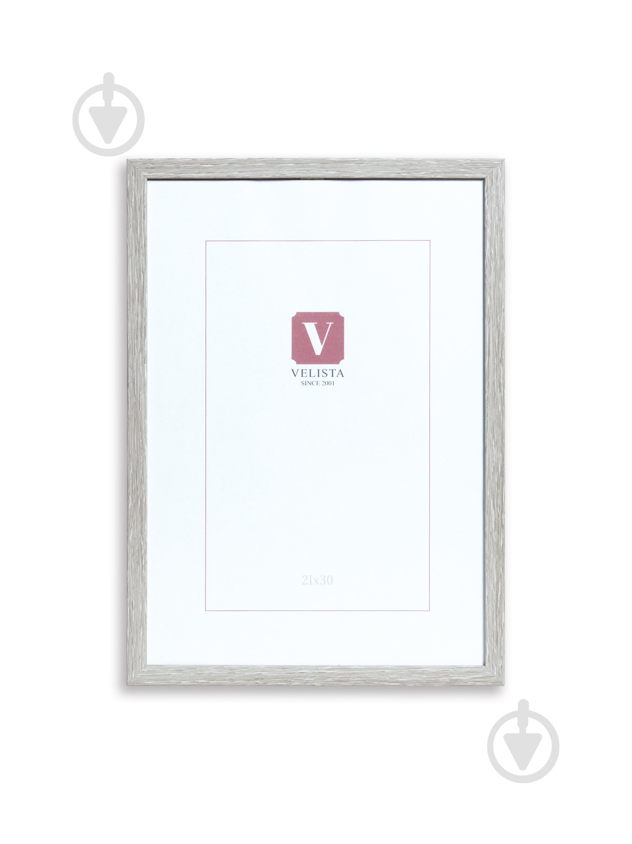 Рамка для фото Velista 10BW-6291 GREYv 1 фото 21х30 см серый - фото 1