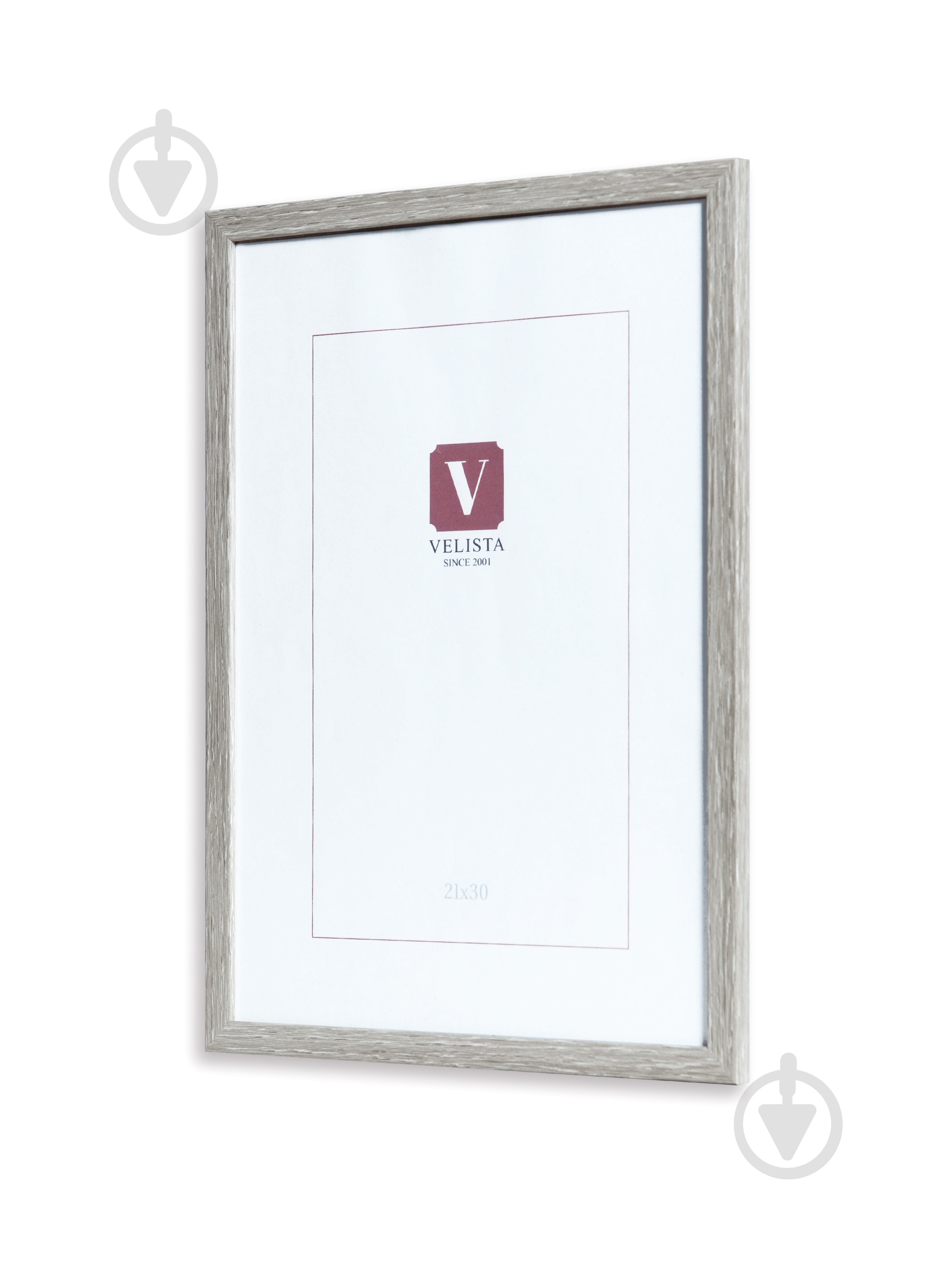 Рамка для фото Velista 10BW-6291 GREYv 1 фото 21х30 см серый - фото 2