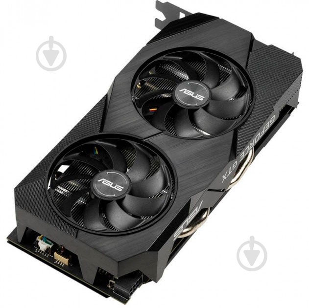 Видеокарта Asus GeForce GTX 1660 6GB GDDR5 192bit (DUAL-GTX1660-6G-EVO) - фото 5