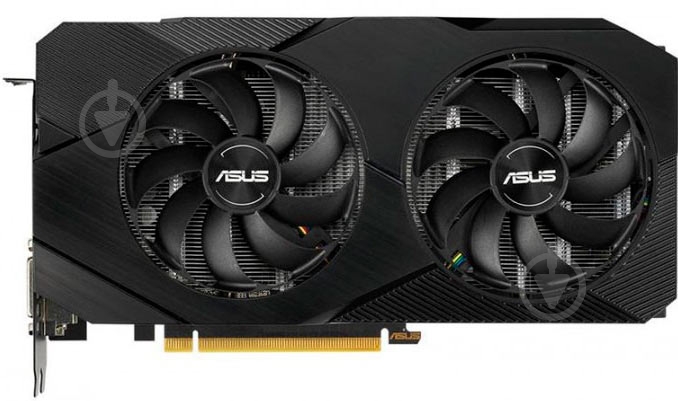 Видеокарта Asus GeForce GTX 1660 6GB GDDR5 192bit (DUAL-GTX1660-6G-EVO) - фото 4