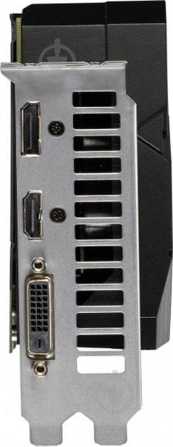 Видеокарта Asus GeForce GTX 1660 6GB GDDR5 192bit (DUAL-GTX1660-6G-EVO) - фото 3