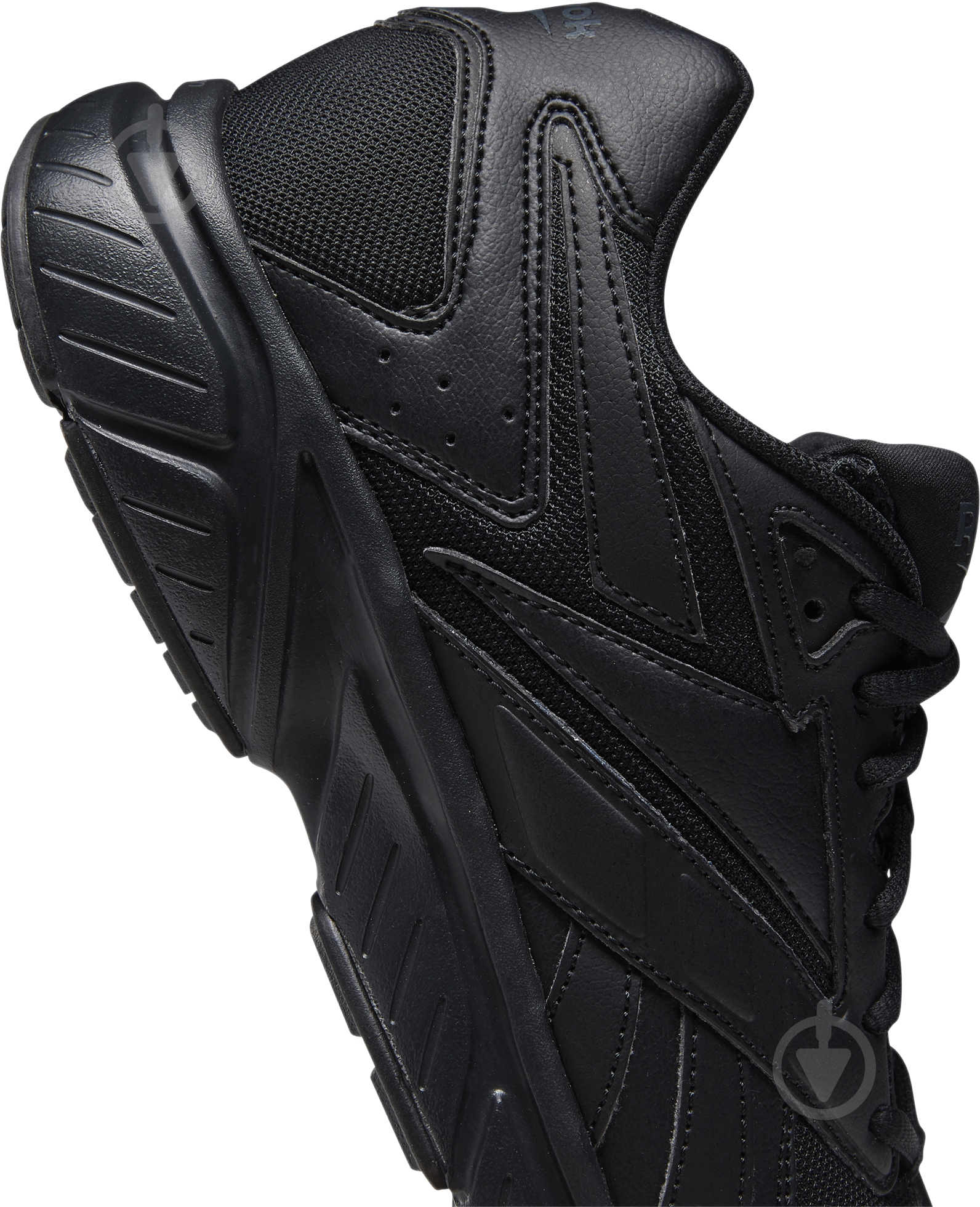 Кросівки чоловічі Reebok REEBOK ROYAL HYPERI FX8423 р.42,5 чорні - фото 6 Кросівки чоловічі Reebok REEBOK ROYAL HYPERI FX8423 р.42,5 чорні - фото 6