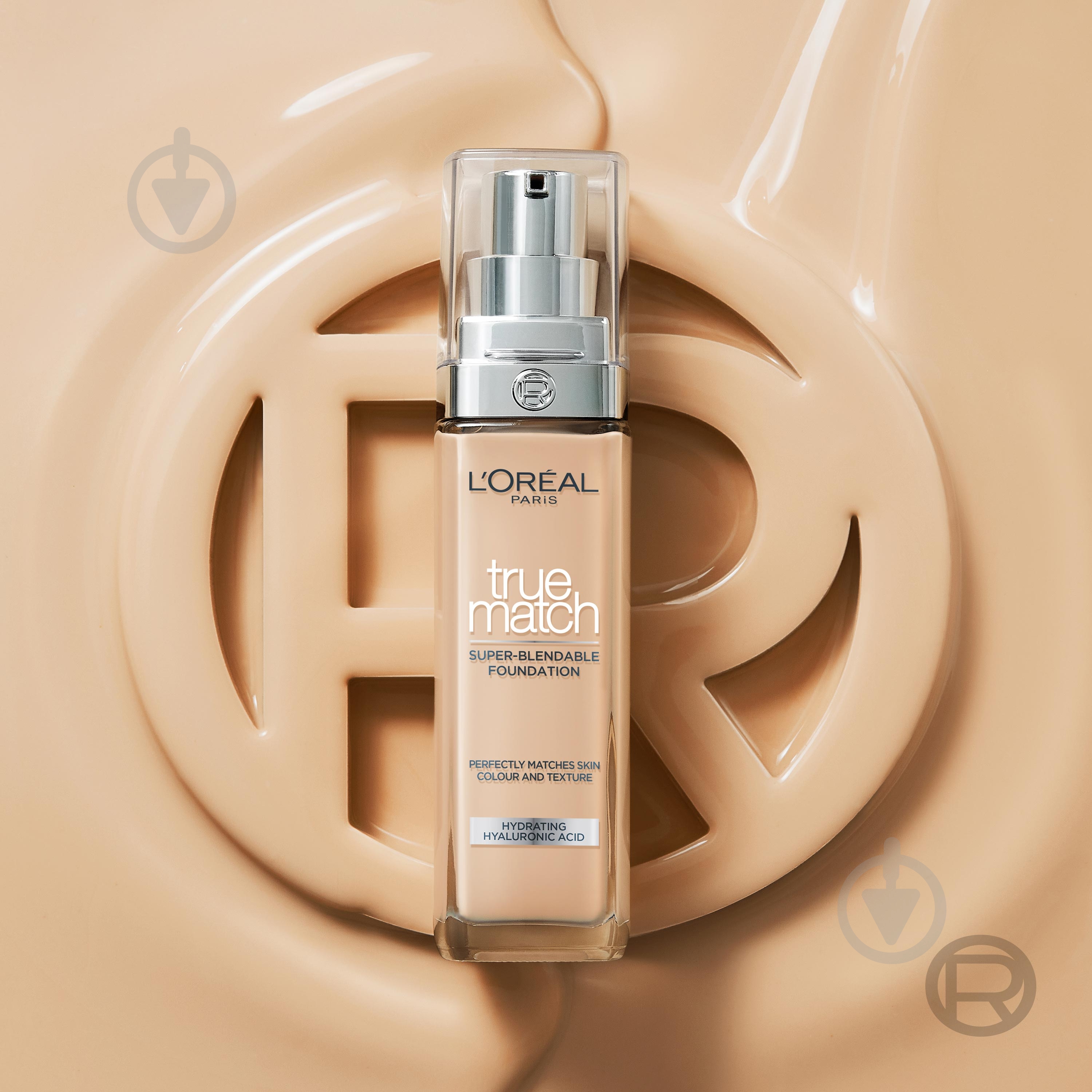 Тональна основа L'Oreal Paris True Match 3.5N Peach 30 мл - фото 9
