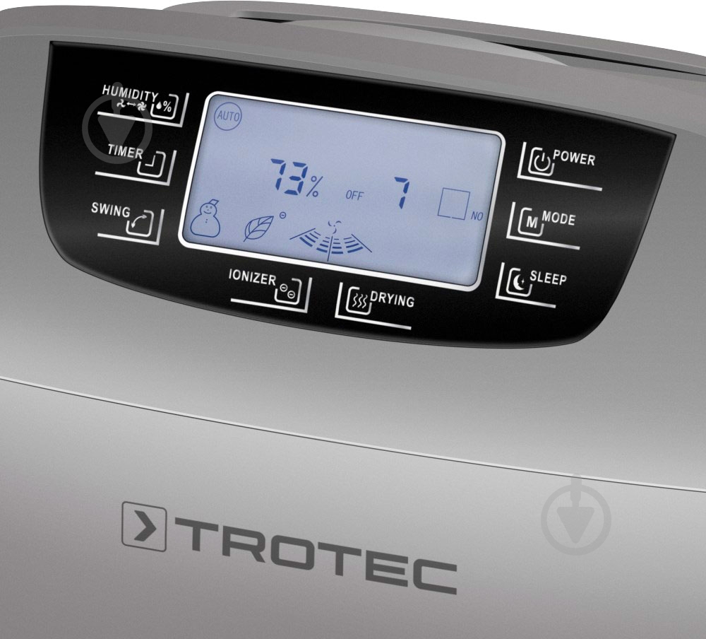 Осушитель воздуха Trotec TTK 110 Hepa - фото 3