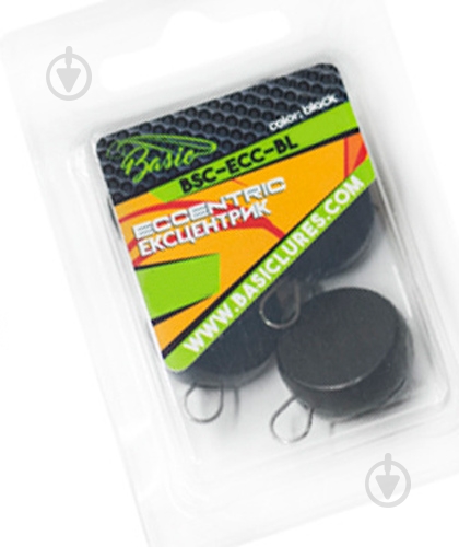 Грузило Basic Эксцентрик окрашенный 7 г 7 шт. - фото 3 Грузило Basic Эксцентрик окрашенный 7 г 7 шт. - фото 3