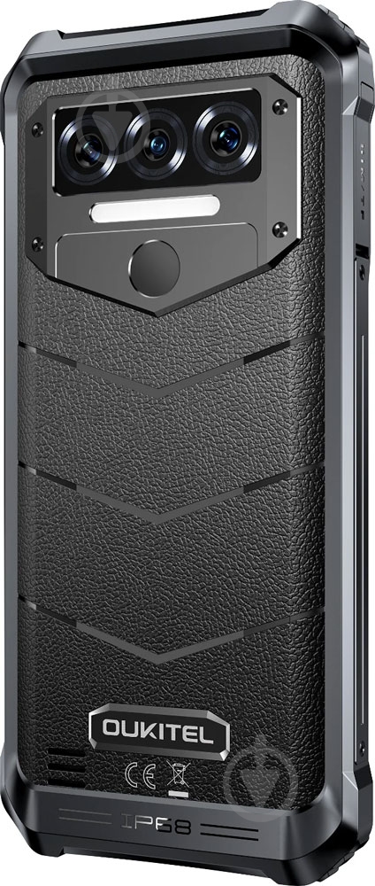 Смартфон Oukitel WP38 6/256GB black (6931940751445) - фото 5