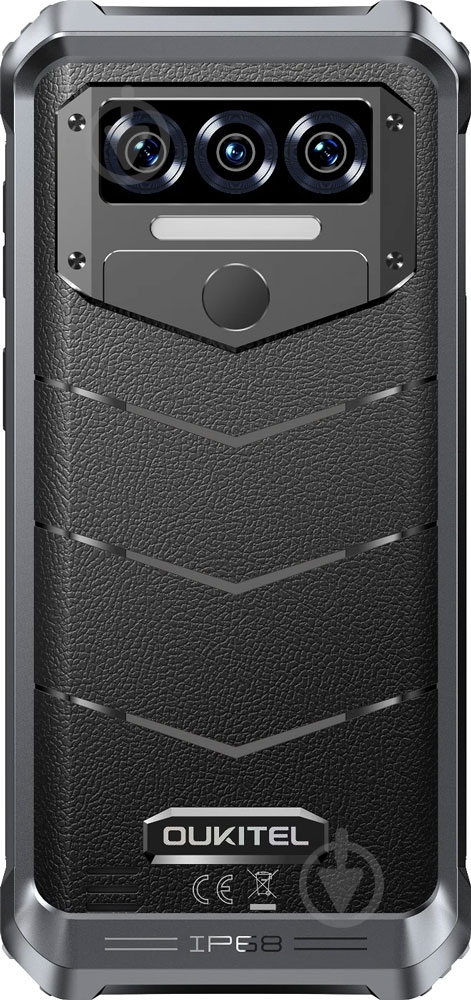 Смартфон Oukitel WP38 6/256GB black (6931940751445) - фото 6