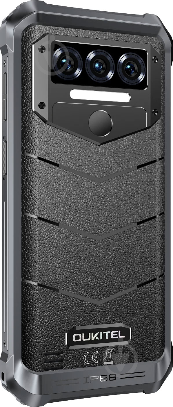 Смартфон Oukitel WP38 6/256GB black (6931940751445) - фото 7