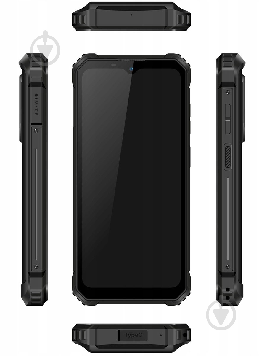 Смартфон Oukitel WP38 6/256GB black (6931940751445) - фото 8
