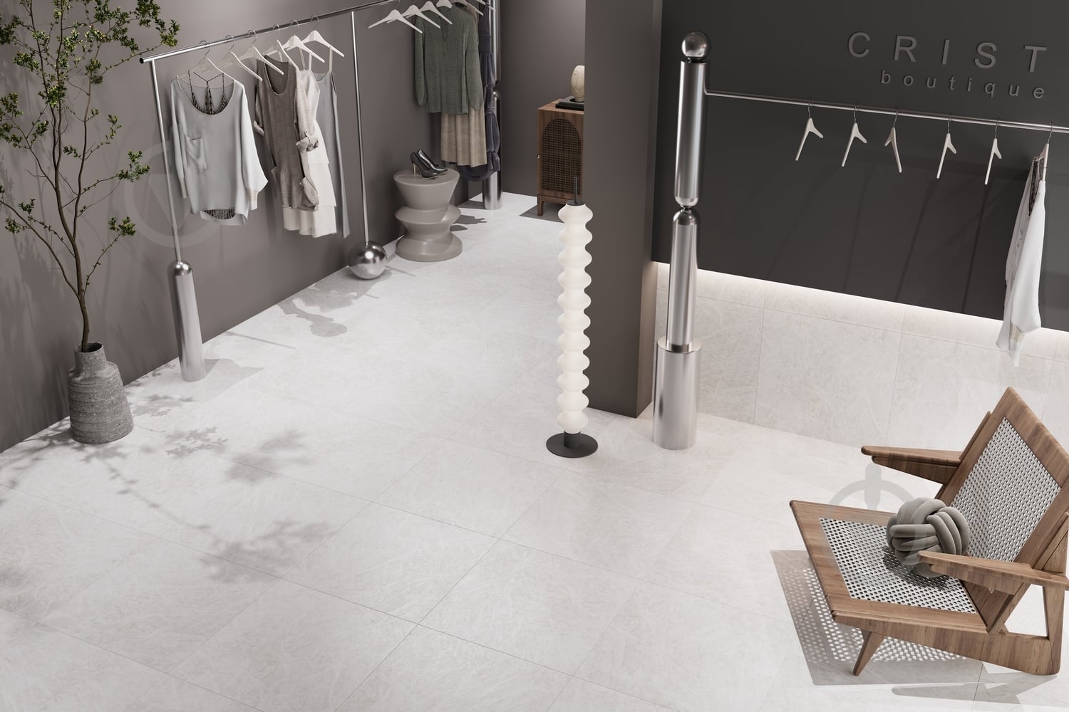 Плитка Allore Group Cristi White F P R Mat 60х60 см - фото 6