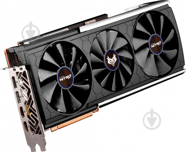 Видеокарта Sapphire Radeon RX 5700 XT 8GB GDDR6 256bit (11293-03-40G) - фото 3 Видеокарта Sapphire Radeon RX 5700 XT 8GB GDDR6 256bit (11293-03-40G) - фото 3