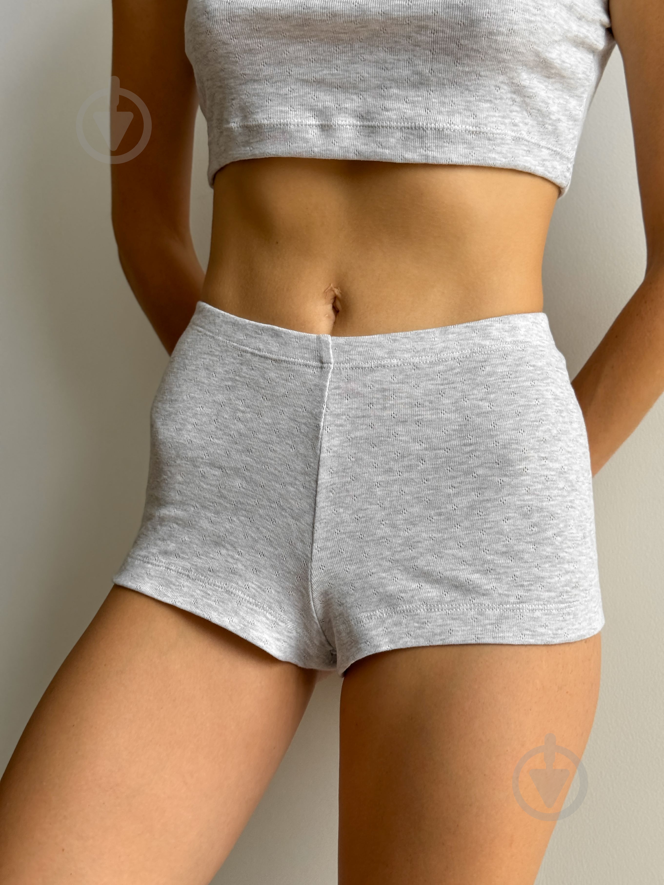 Шорти жіночі Twins міні р. M сірий - фото 1