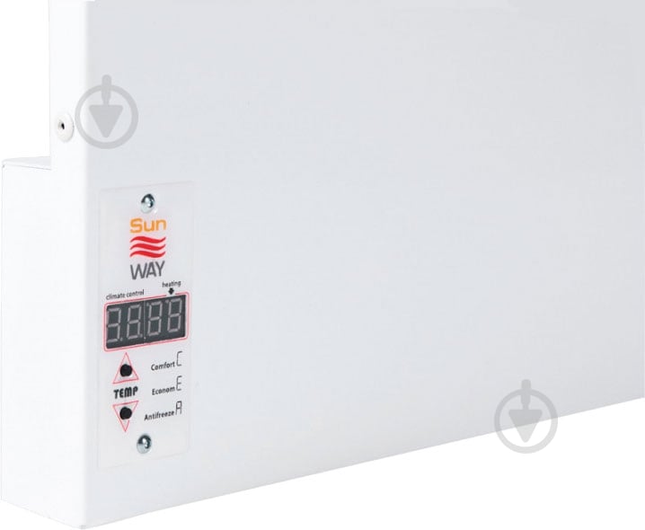 Панель металлическая отопительная SunWay SWRE 400 - фото 5