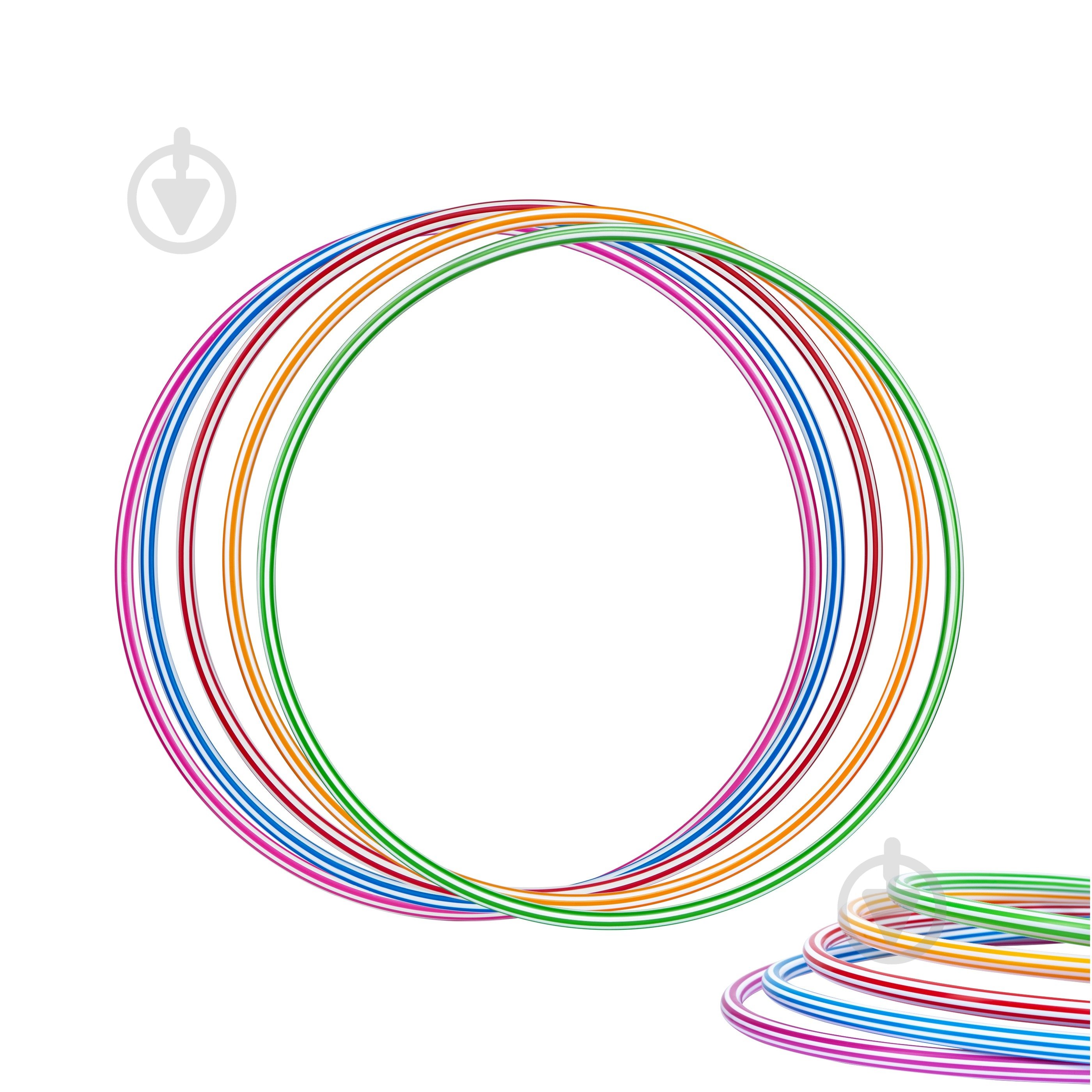 Ігровий набір Bamsic Обруч Зебра 0 0172 - фото 1 Ігровий набір Bamsic Обруч Зебра 0 0172 - фото 1