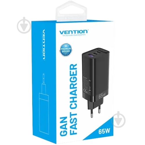 Зарядное устройство Vention FEDB0-EU - фото 3 Зарядное устройство Vention FEDB0-EU - фото 3