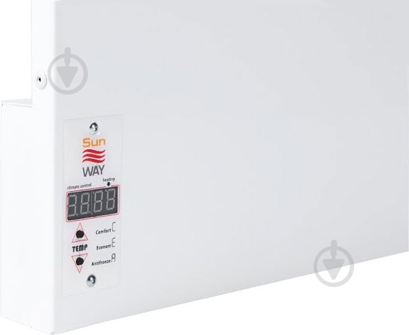 Панель металлическая отопительная SunWay SWRE 1000 - фото 3