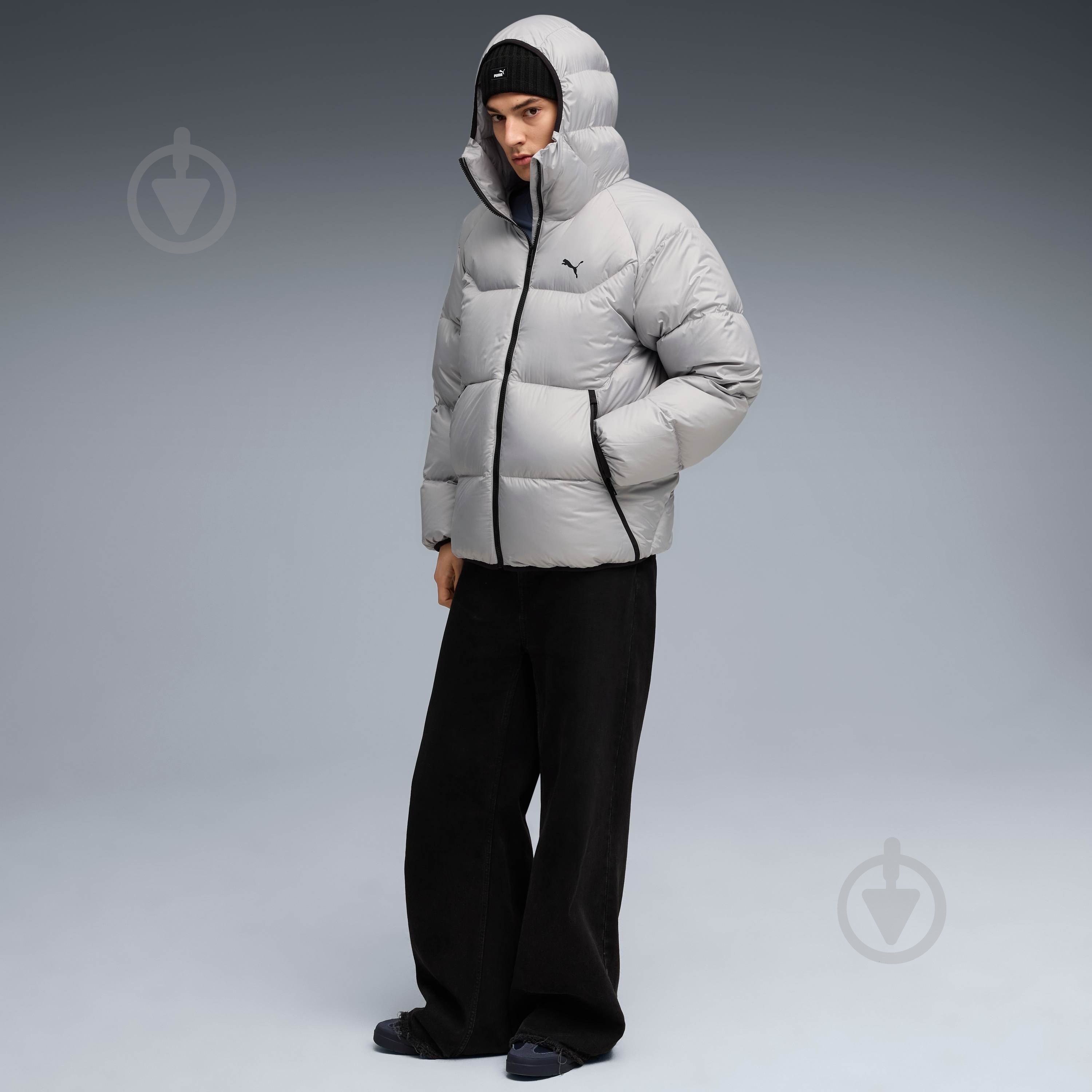 Куртка Puma Hooded Down Puffer Jacket 68838263 р.2XL - фото 3