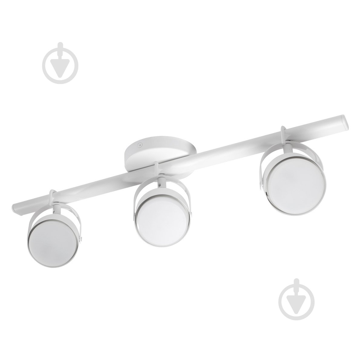 Спот LIGHT SET SP KOLOS 1588-3 3xGX53 білий - фото 1