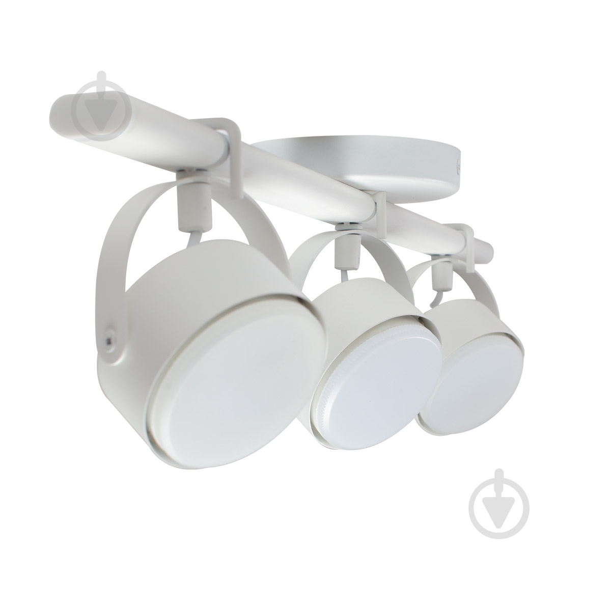 Спот LIGHT SET SP KOLOS 1588-3 3xGX53 білий - фото 4