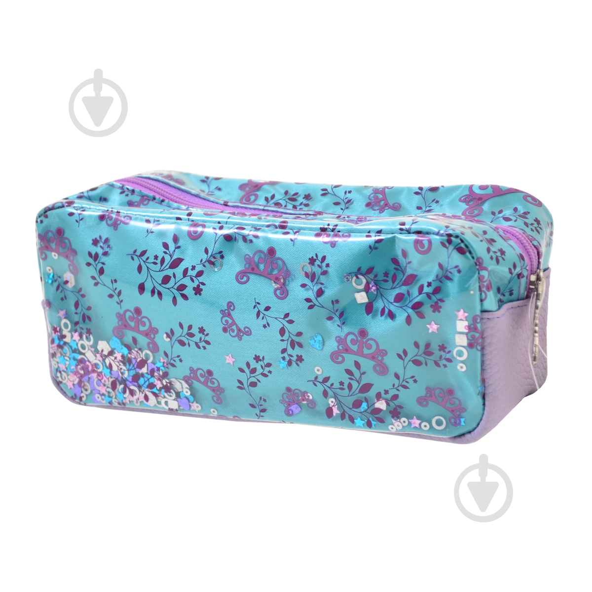 Пенал TP-08 Sofia 1 вересня голубой - фото 2