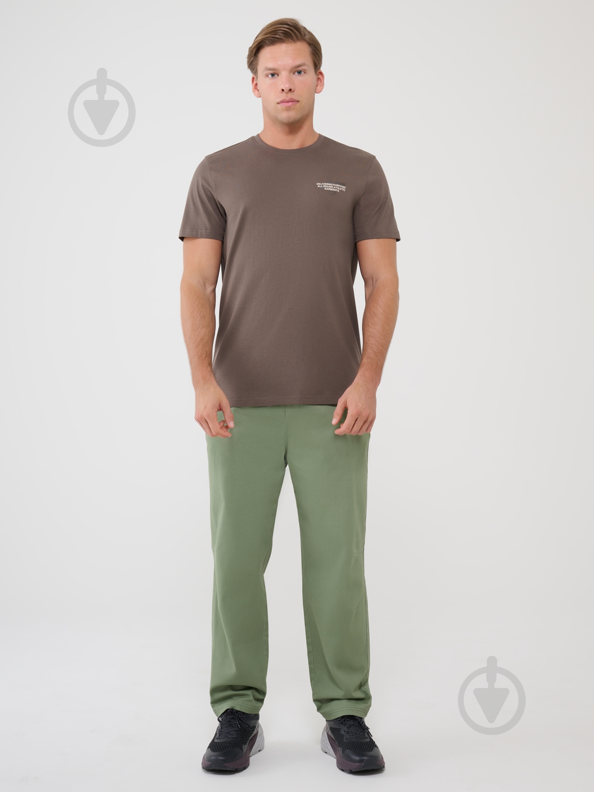 Футболка 4F TSHIRT M1974 р.L коричневий - фото 5 Футболка 4F TSHIRT M1974 р.L коричневий - фото 5