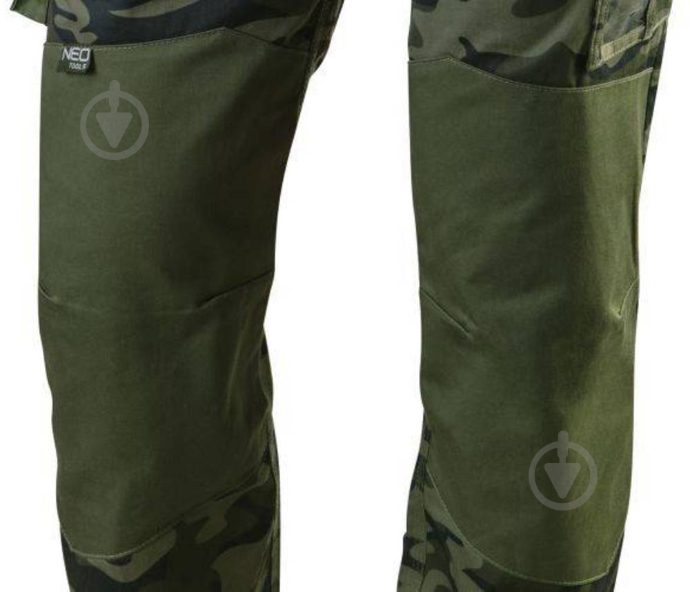 Брюки рабочие NEO tools CAMO р. M 81-221 хаки - фото 3