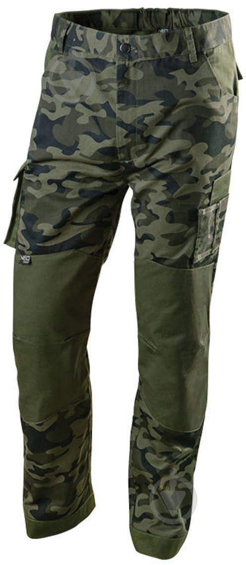 Брюки рабочие NEO tools CAMO р. M 81-221 хаки - фото 1