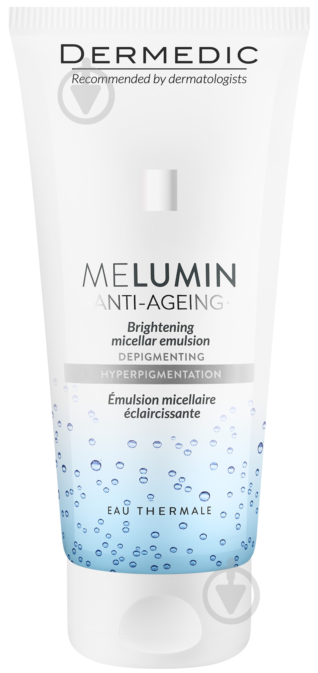 Эмульсия день-ночь Dermedic Sunbrella MELUMIN мицеллярная осветляющая 200 мл - фото 1 Эмульсия день-ночь Dermedic Sunbrella MELUMIN мицеллярная осветляющая 200 мл - фото 1