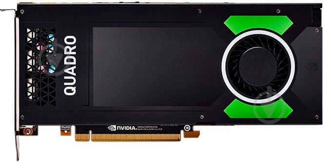 Відеокарта PNY Quadro P4000 8GB GDDR5 256bit (VCQP4000-BSP) - фото 1 Відеокарта PNY Quadro P4000 8GB GDDR5 256bit (VCQP4000-BSP) - фото 1