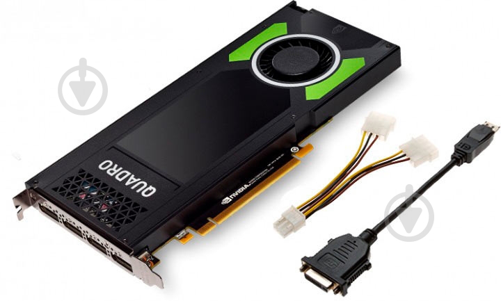 Відеокарта PNY Quadro P4000 8GB GDDR5 256bit (VCQP4000-BSP) - фото 4 Відеокарта PNY Quadro P4000 8GB GDDR5 256bit (VCQP4000-BSP) - фото 4