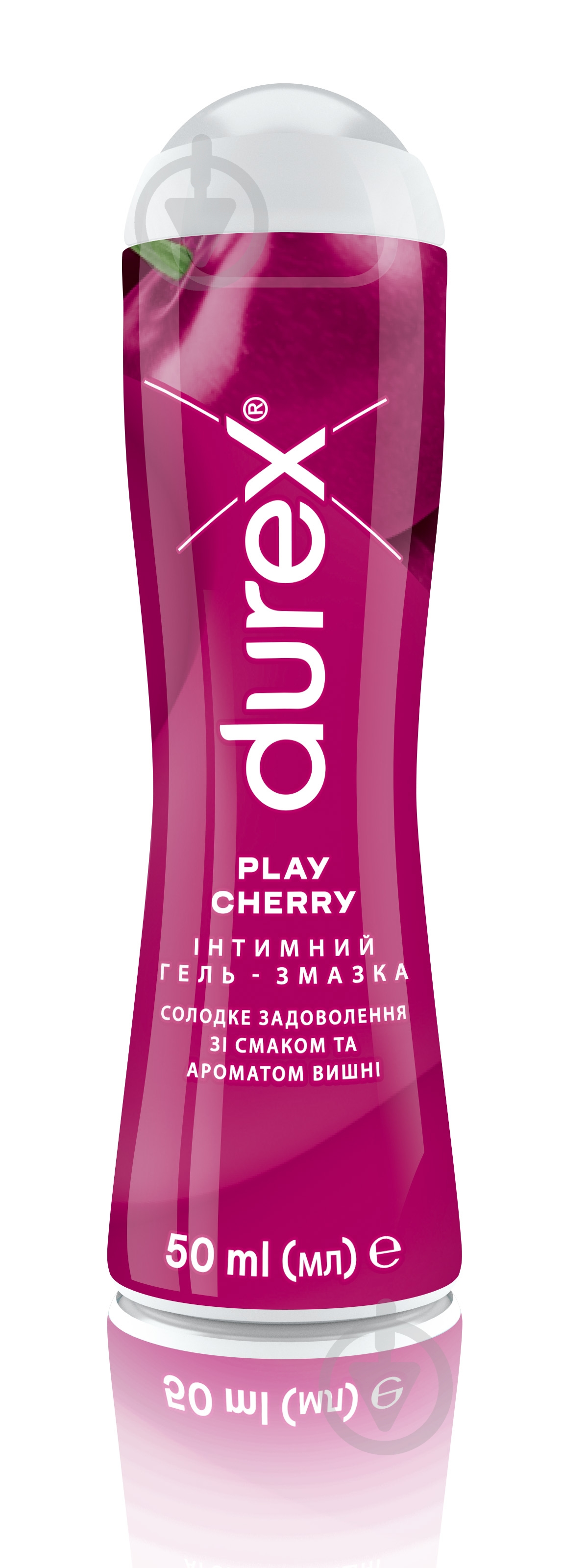 Інтимна гель-змазка Durex Play Cherry 50 мл - фото 1