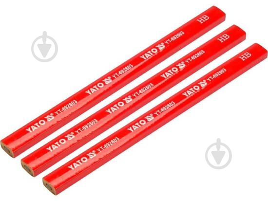 Карандаш YATO 3 шт. YT-692603 - фото 2 Карандаш YATO 3 шт. YT-692603 - фото 2