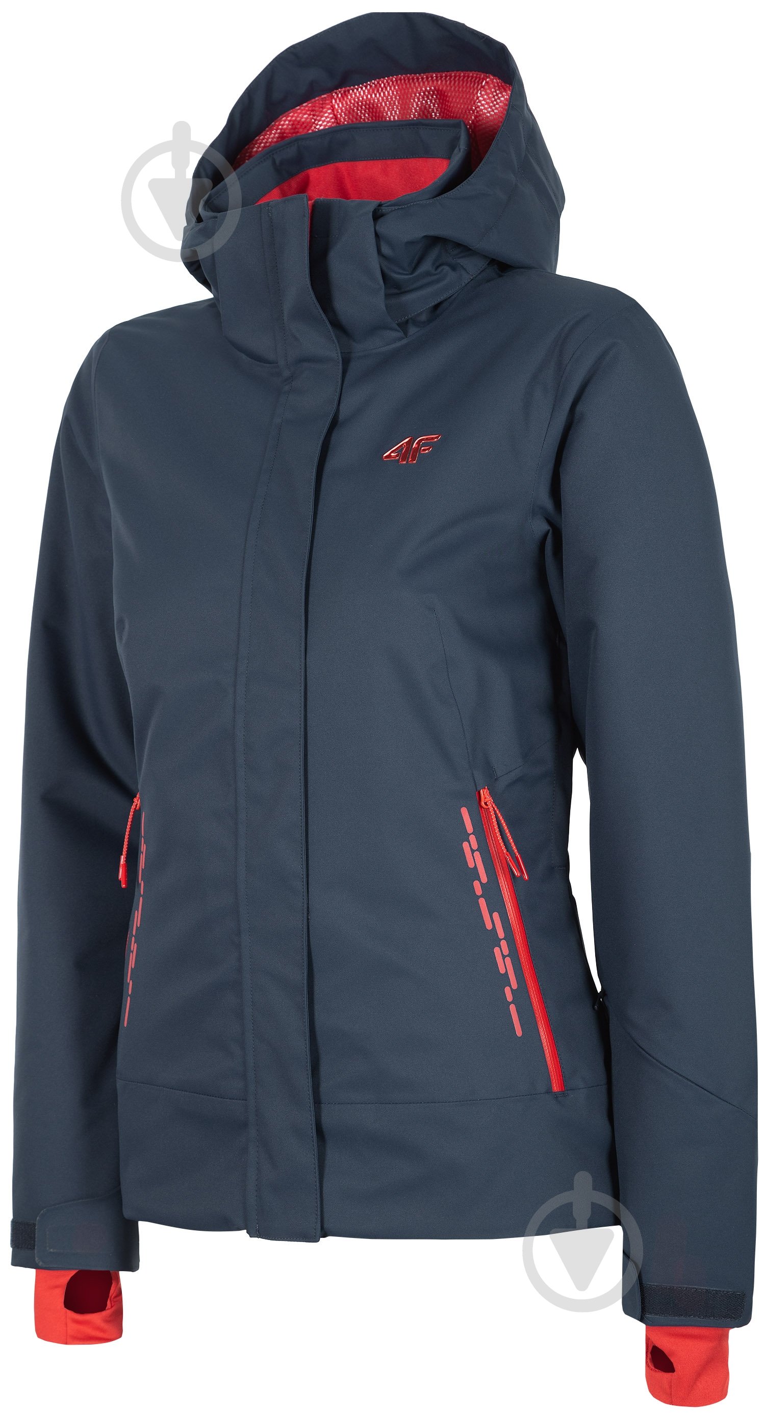 Куртка женская 4F H4Z19-KUDN007-30S р.S темно-синяя - фото 1