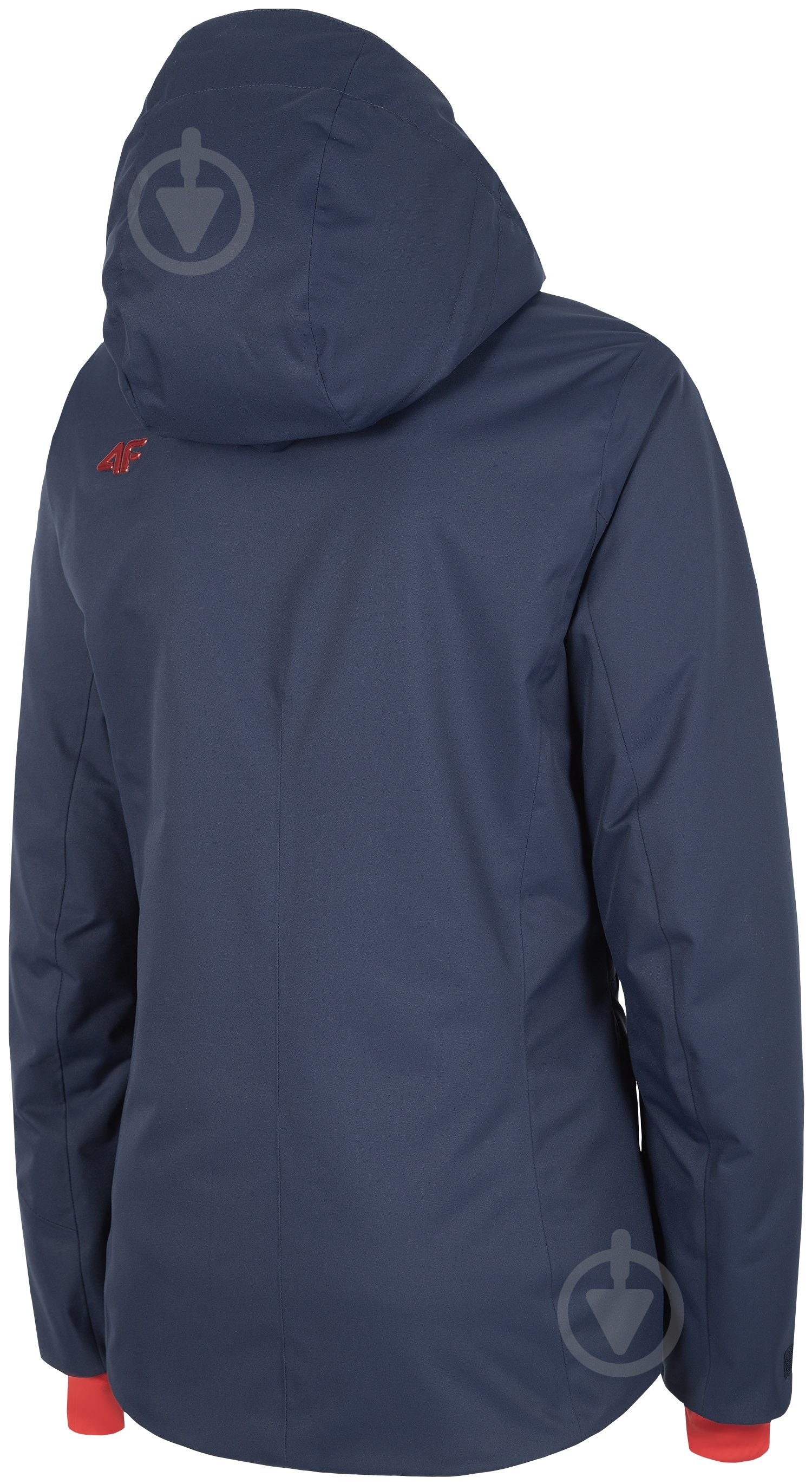 Куртка женская 4F H4Z19-KUDN007-30S р.S темно-синяя - фото 2