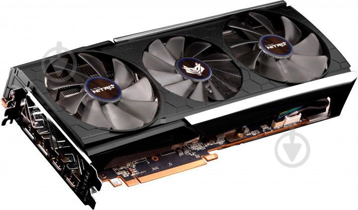 Видеокарта Sapphire Radeon RX 5700 XT 8GB GDDR5 256bit (11293-05-40G) - фото 2 Видеокарта Sapphire Radeon RX 5700 XT 8GB GDDR5 256bit (11293-05-40G) - фото 2
