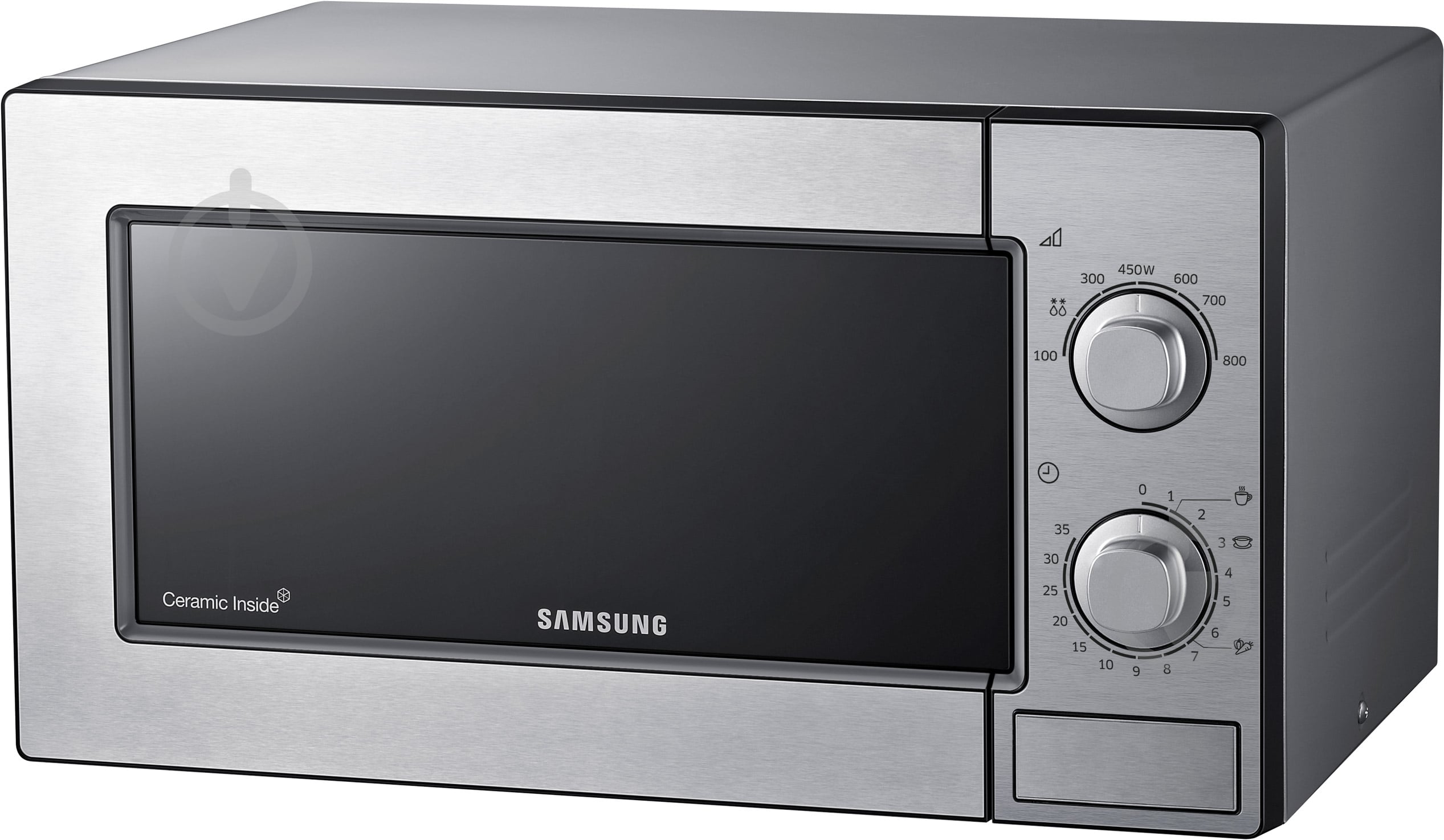 Микроволновая печь Samsung ME81MRTS/BW - фото 3
