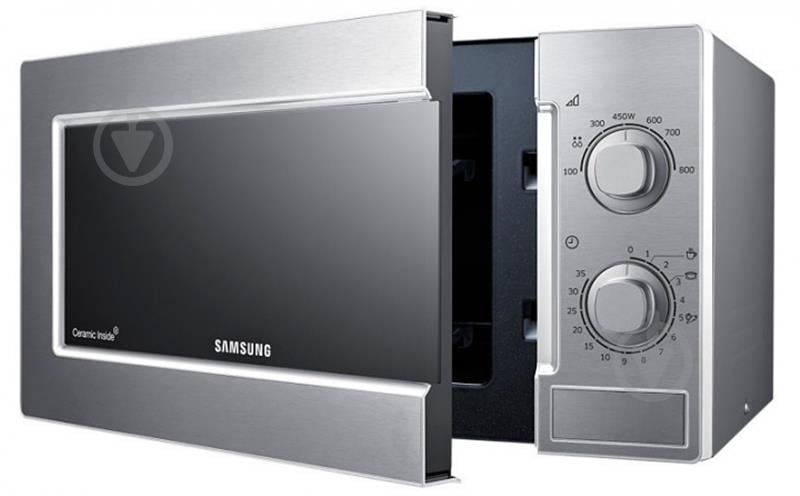Микроволновая печь Samsung ME81MRTS/BW - фото 4