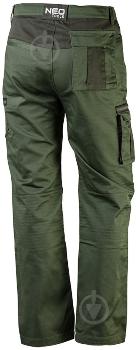Брюки рабочие NEO tools CAMO р. M 81-222 зеленый - фото 2