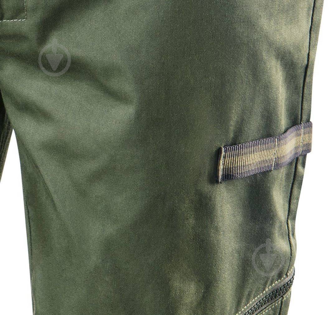Брюки рабочие NEO tools CAMO р. M 81-222 зеленый - фото 3