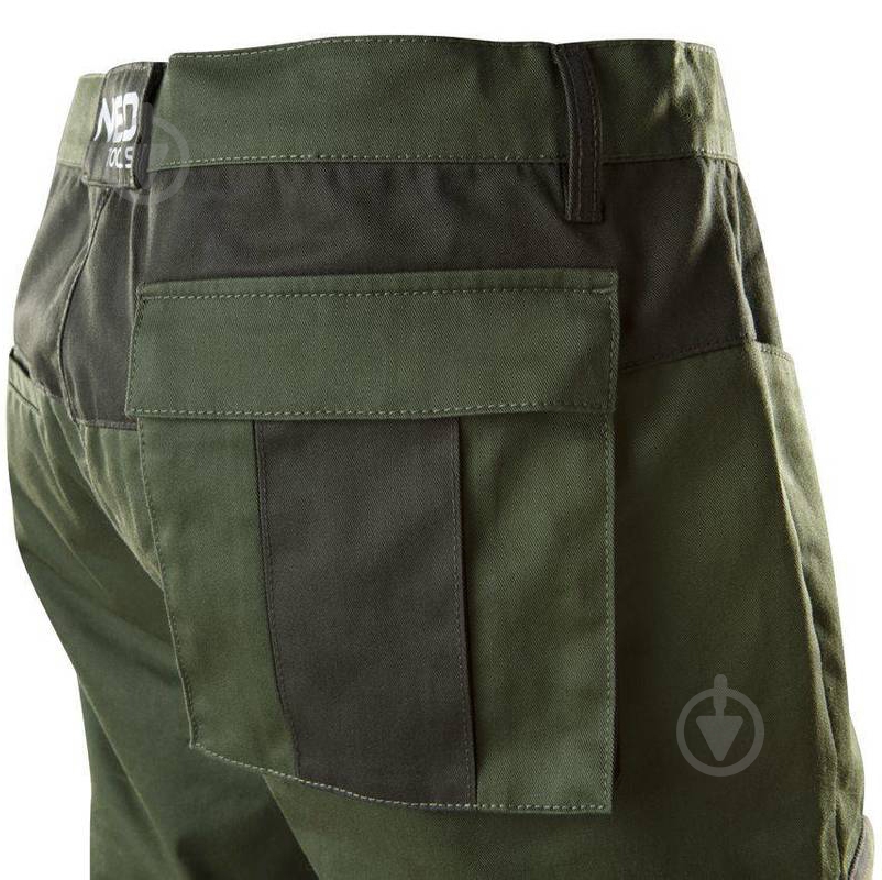 Брюки рабочие NEO tools CAMO р. M 81-222 зеленый - фото 5