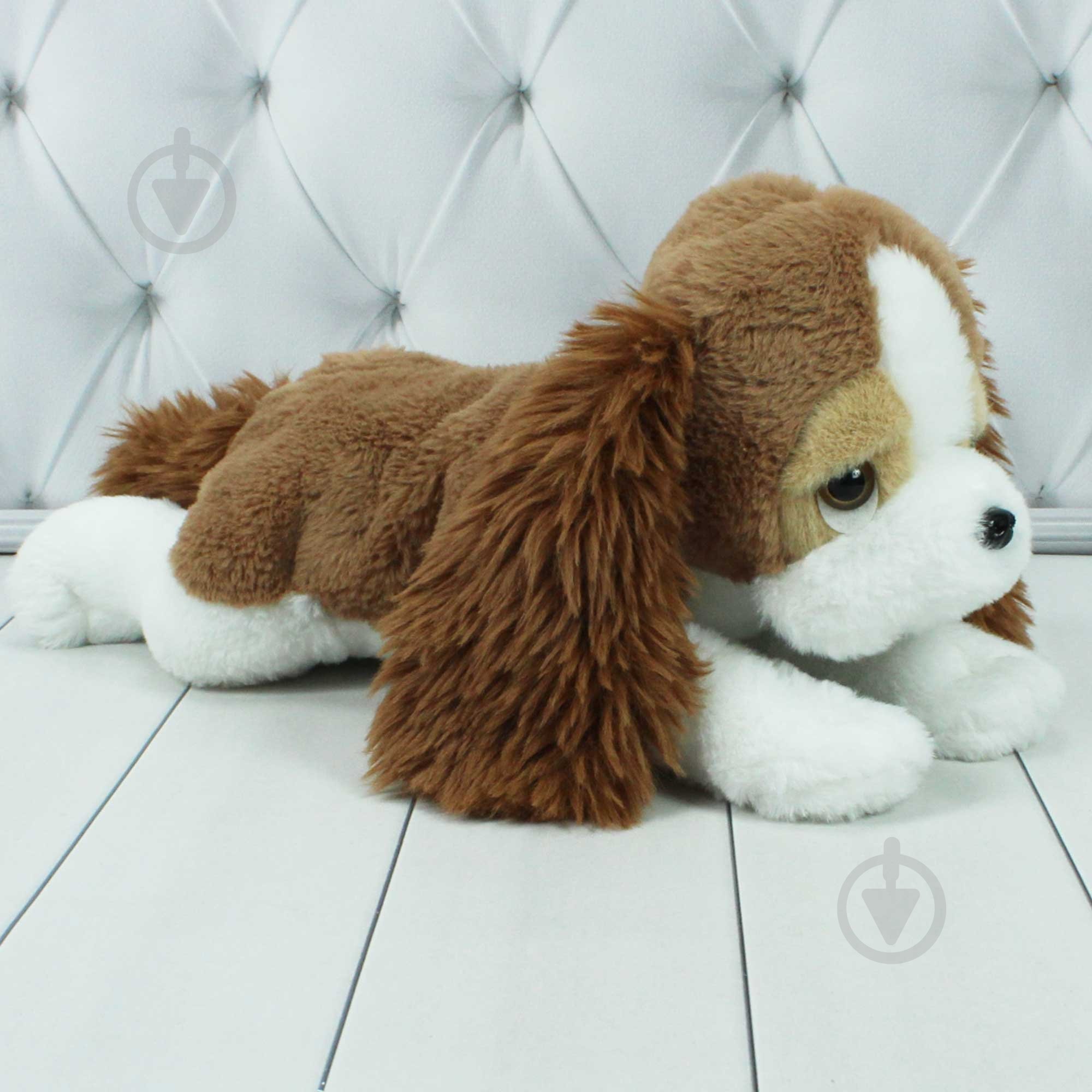 Мягкая игрушка Копица Спаниель лежачий - фото 2