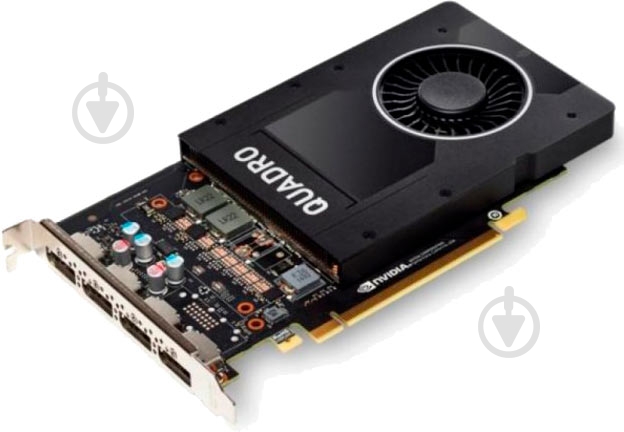 Видеокарта HP Quadro P2200 5GB GDDR5 192bit (6YT67AA) - фото 2