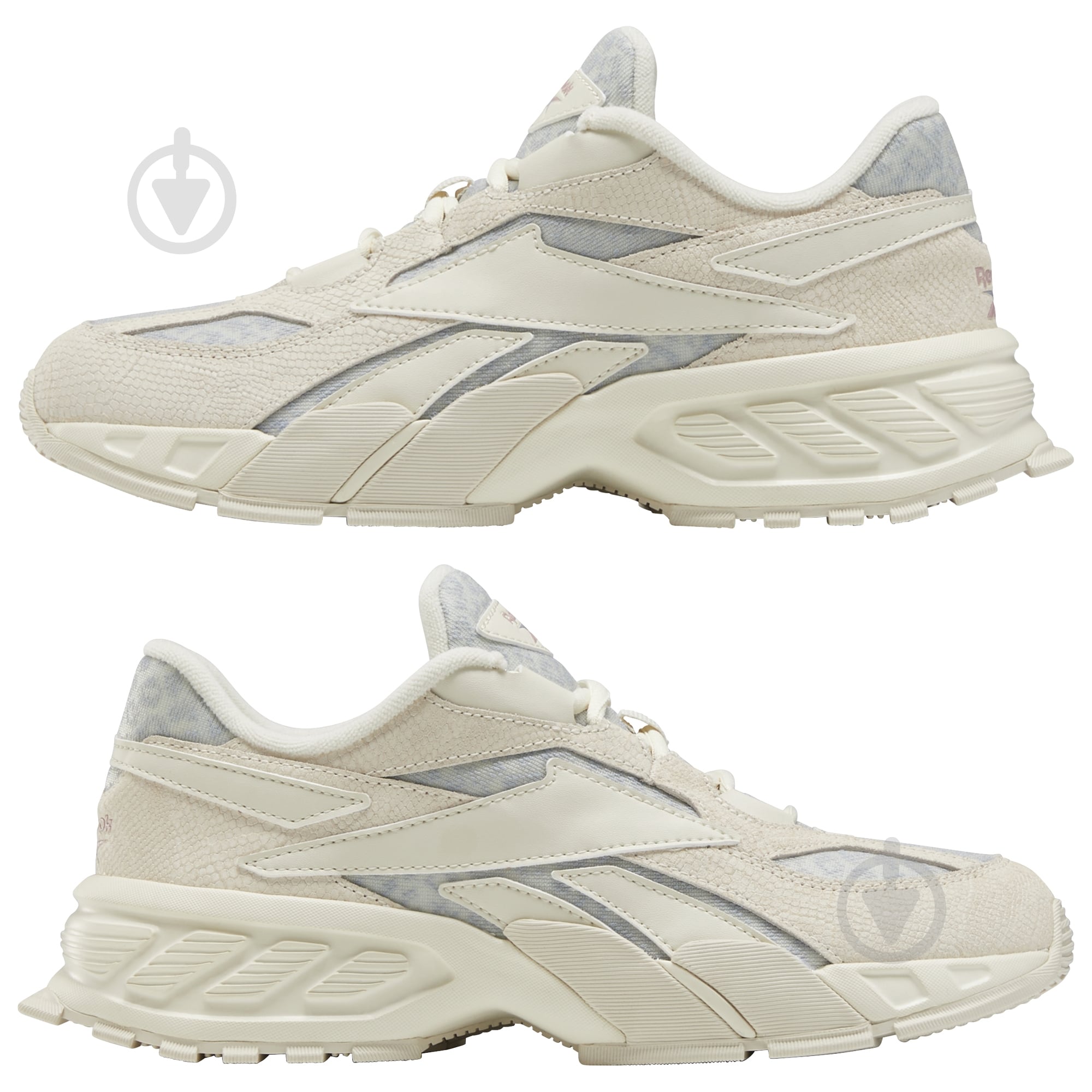 Кроссовки женские Reebok EVZN Q46343 р.35 белые - фото 6