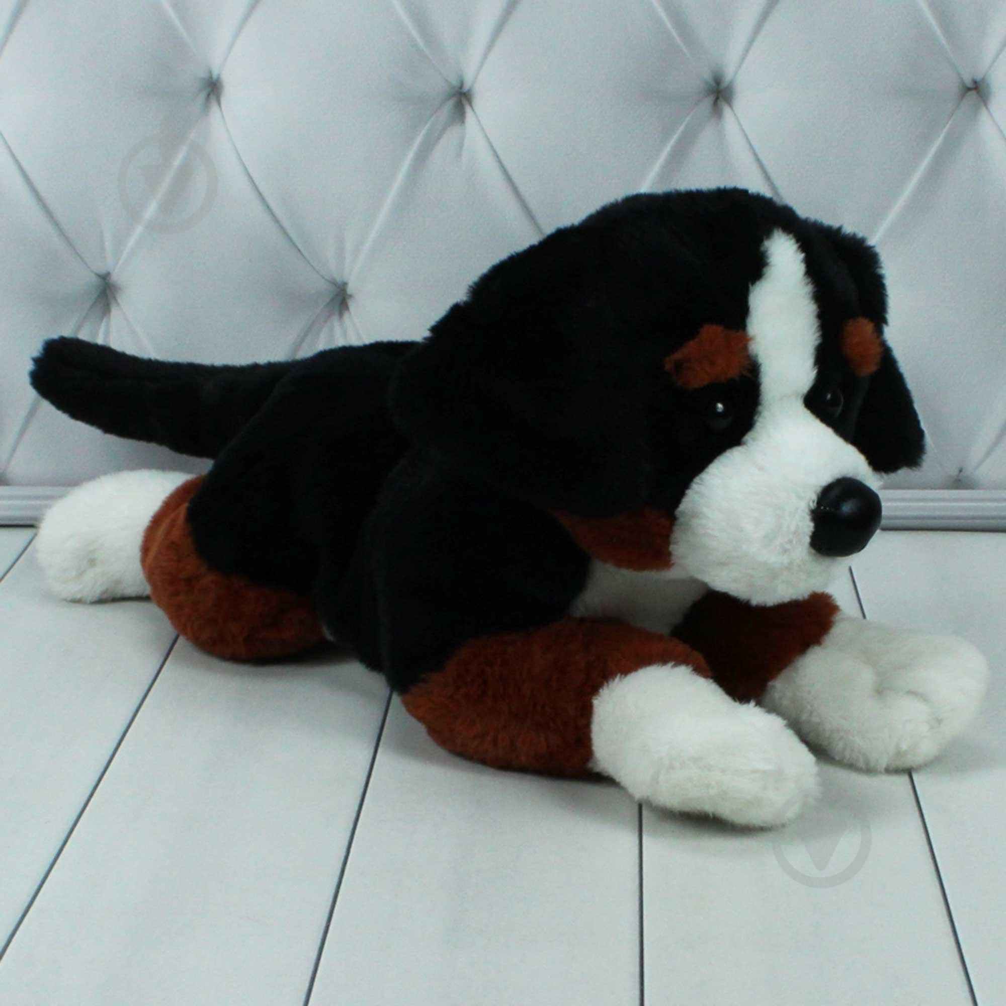 Мягкая игрушка Копица Зенненхунд лежачий - фото 2