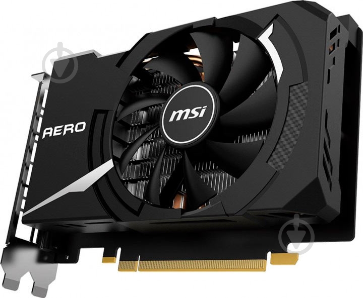 Видеокарта MSI GeForce GTX 1650 Super 4GB GDDR6 128bit (GTX 1650 SUPER AERO ITX OC) - фото 2 Видеокарта MSI GeForce GTX 1650 Super 4GB GDDR6 128bit (GTX 1650 SUPER AERO ITX OC) - фото 2